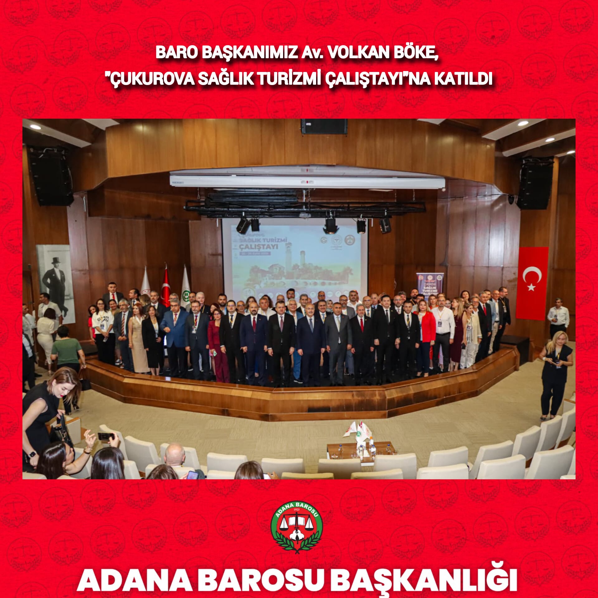 BARO BAŞKANIMIZ Av. VOLKAN BÖKE, 