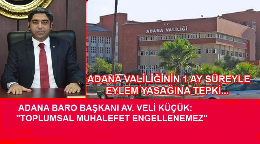 AV. VELİ KÜÇÜK: 