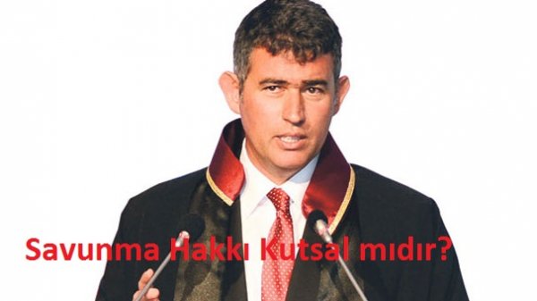 Savunma Hakkına İlişkin İki Soru: Savunma Hakkı Kutsal mıdır? / Duruşma Salonunda Mudafi ve Sanık Yan Yana Oturabilir mi?