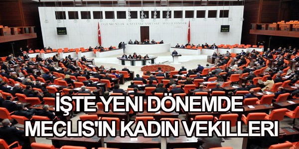 1 Kasım'da kaç kadın Meclis'e girdi?
