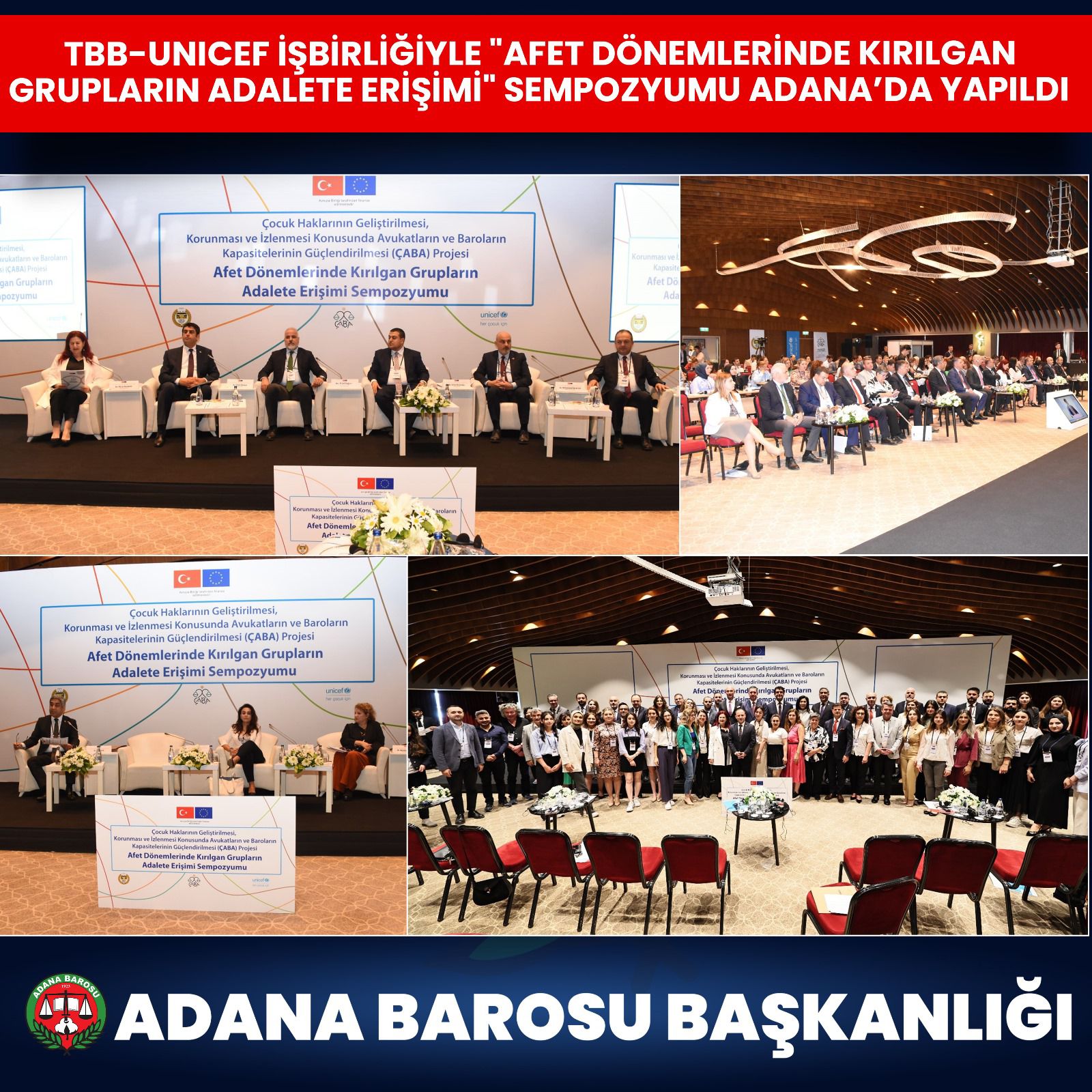 TBB-UNICEF İŞBİRLİĞİYLE 
