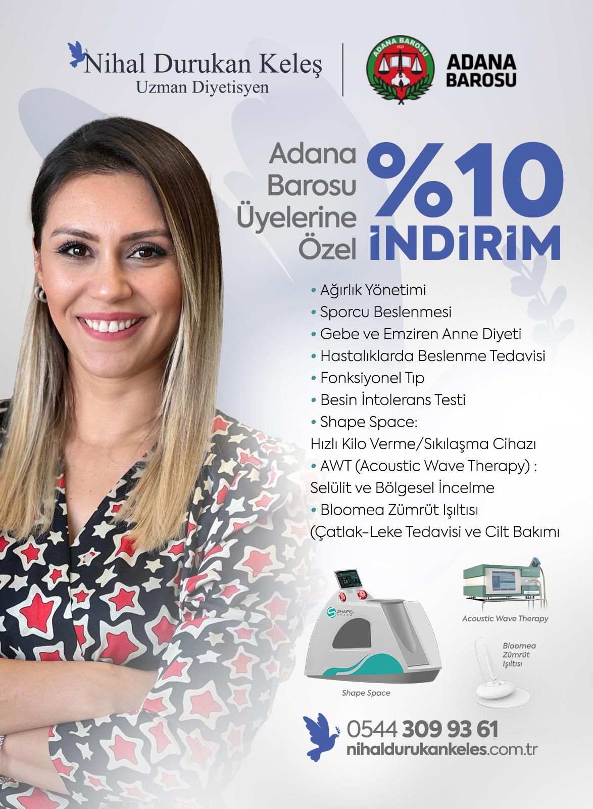 Nihal Durukan Keleş Kampanya