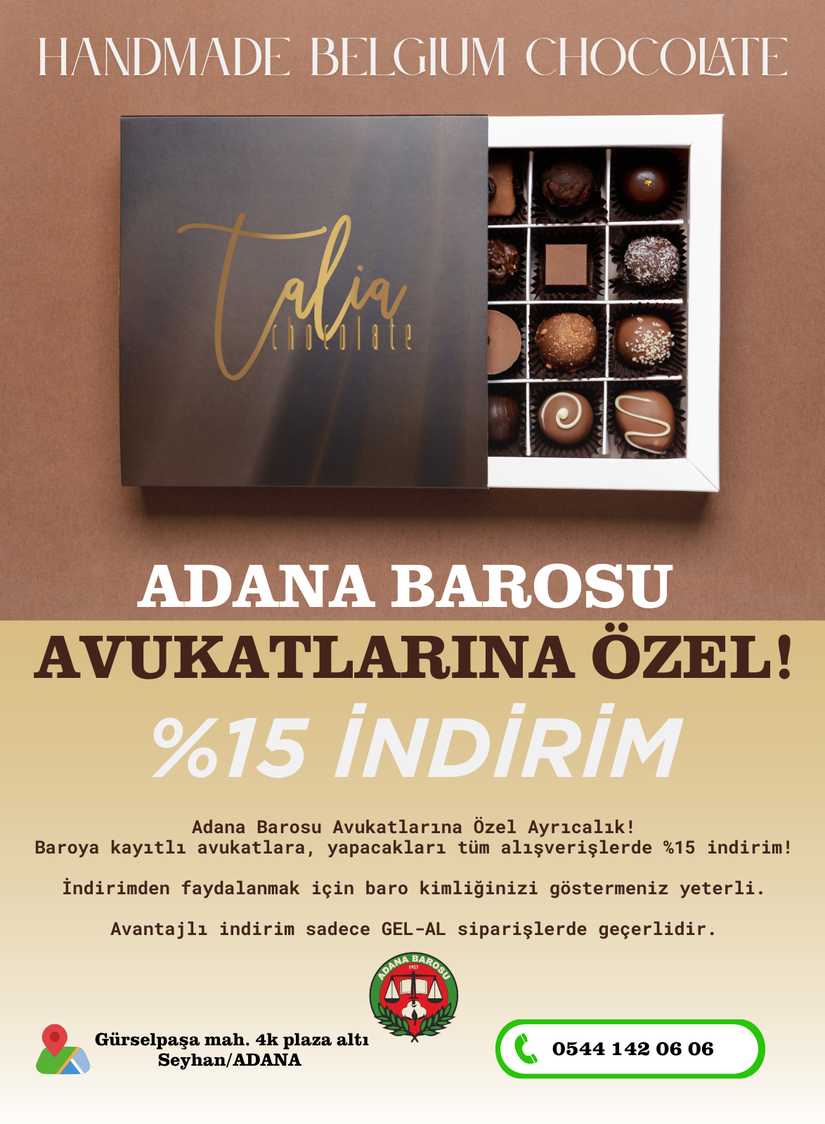 Talia Chocolate Kampanya